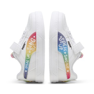 PUMA x TROLLS Caven 2.0 sneakers, Rood/Wit