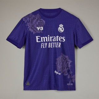 Adidas Real Madrid 23/24 Authentiek Vierde Shirt Kids