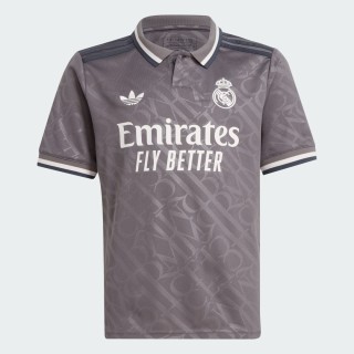 Adidas Real Madrid 24/25 Derde Shirt Kids
