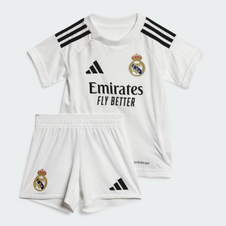 Adidas Real Madrid 24/25 Home Baby Kit Kids