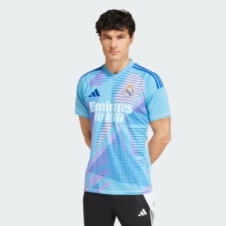 Adidas Real Madrid 24/25 Home Goalkeeper Jersey