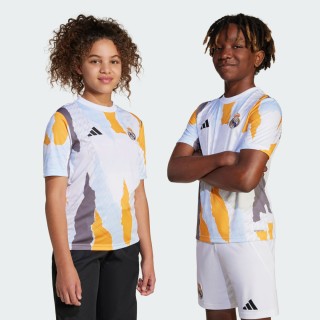 Adidas Real Madrid 24/25 Pre-Match Voetbalshirt Kids