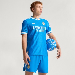 Adidas Real Madrid 25/26 Authentiek Derde Shirt