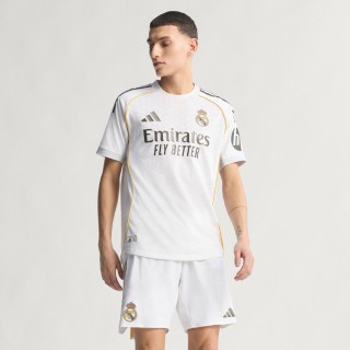 Adidas Real Madrid 25/26 Authentiek Thuisshirt