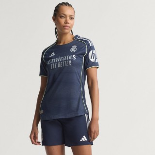 Adidas Real Madrid 25/26 Authentiek Uitshirt