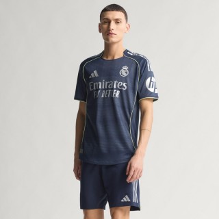 Adidas Real Madrid 25/26 Authentiek Uitshirt