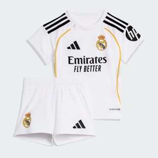 Adidas Real Madrid 25/26 Baby Thuistenue Kids