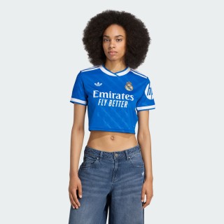 Adidas Real Madrid 25/26 Cropped Derde Shirt