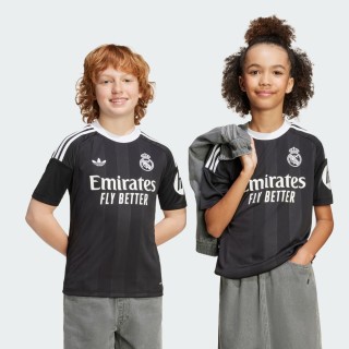 Adidas Real Madrid 25/26 Derde Keepersshirt Kids