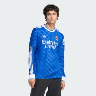 Adidas Real Madrid 25/26 Derde Shirt met Lange Mouwen
