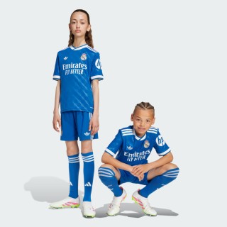 Adidas Real Madrid 25/26 Derde Short Kids