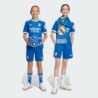 Adidas Real Madrid 25/26 Jeugd Derde Tenue Kids