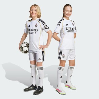Adidas Real Madrid 25/26 Jeugd Thuistenue Kids