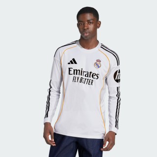 Adidas Real Madrid 25/26 Longsleeve Thuisshirt