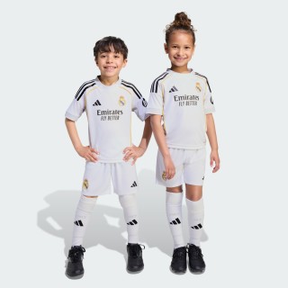Adidas Real Madrid 25/26 Mini-Thuistenue Kids