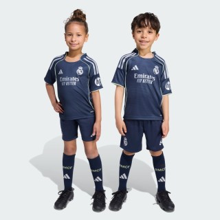 Adidas Real Madrid 25/26 Mini-Uittenue Kids