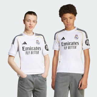 Adidas Real Madrid 25/26 Thuisshirt Kids