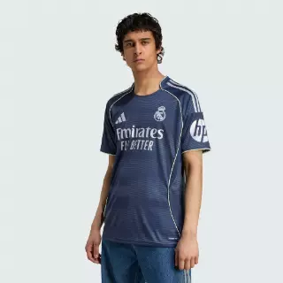 Adidas Real Madrid 25/26 Uitshirt