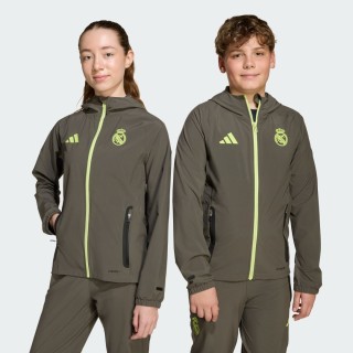 Adidas Real Madrid Tiro 25 Competition Vis Tech Reisjack Kids