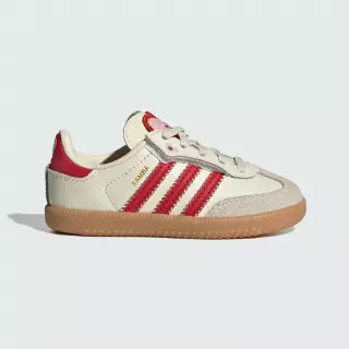 Adidas SAMBA OG COMFORT CLOSURE SCHOENEN MET ELASTISCHE VETERS