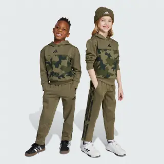 Seasonal Essentials Camo Fleece Joggingpak Kleuters