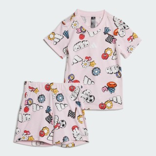 Adidas Seasonal Essentials Fun Allover Print Setje Kids