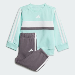 Adidas Seasonal Essentials Tiberio 3-Stripes Fleece Setje Kids