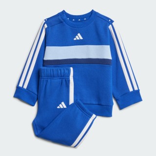 Adidas Seasonal Essentials Tiberio 3-Stripes Fleece Setje Kids