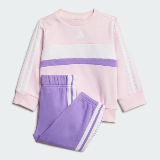 Adidas Seasonal Essentials Tiberio 3-Stripes Fleece Setje Kids
