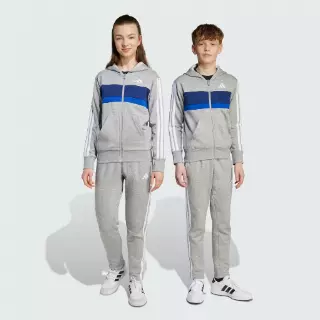 Adidas Seasonal Essentials Tiberio 3-Stripes Fleece Trainingspak Kids