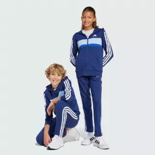 Adidas Seasonal Essentials Tiberio 3-Stripes French Terry Trainingspak Kids