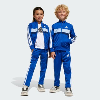 Adidas Seasonal Essentials Tiberio 3-Stripes Tricot Trainingspak Kids