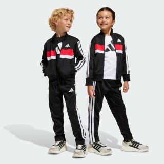 Adidas Seasonal Essentials Tiberio 3-Stripes Tricot Trainingspak Kids