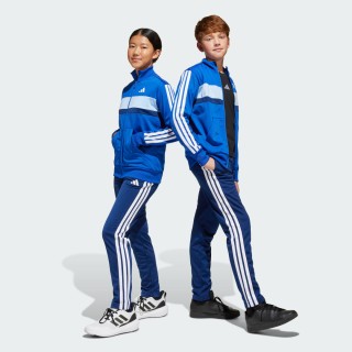 Adidas Seasonal Essentials Tiberio 3-Stripes Tricot Trainingspak Kids