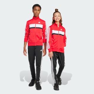 Adidas Seasonal Essentials Tiberio 3-Stripes Tricot Trainingspak Kids