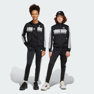 Adidas Seasonal Essentials Tiberio 3-Stripes Tricot Trainingspak Kids