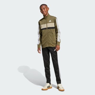 Adidas Seasonal Essentials Tiberio 3-Stripes Tricot Trainingspak Kids