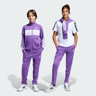 Adidas Seasonal Essentials Tiberio 3-Stripes Tricot Trainingspak Kids