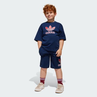Adidas Short en Shirt Setje