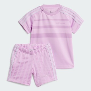 Adidas Shorts and Tee Set Kids