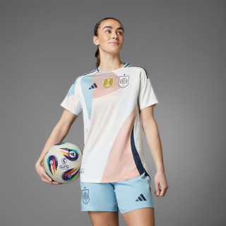 Spanje 25 (Vrouwenelftal) Authentiek Uitshirt