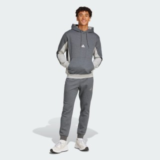 Adidas Sportswear Fleece Colorblock Hooded Trainingspak