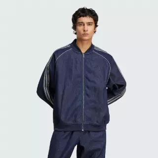 Adidas SST Adicolor Losvallend SST Denim Stone