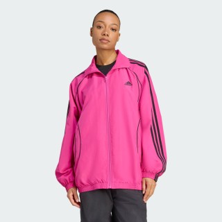Adidas Teamgeist Adicolor Oversized Geweven Sportjack