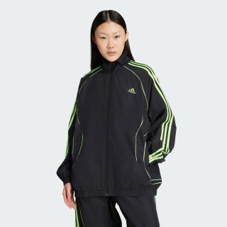 Adidas Teamgeist Adicolor Oversized Geweven Sportjack