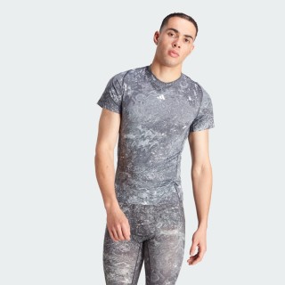 Adidas Techfit AOP Training T-shirt