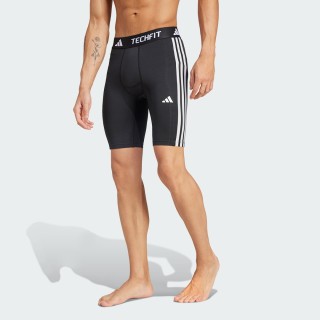 Adidas TECHFIT Compression Training 3-Stripes Korte Legging