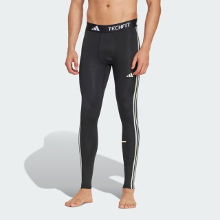 Adidas TECHFIT Compression Training 3-Stripes Lange Legging
