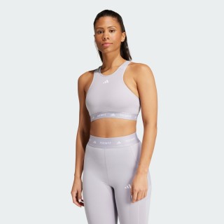 Adidas TECHFIT Medium-Support High-Neck Beha