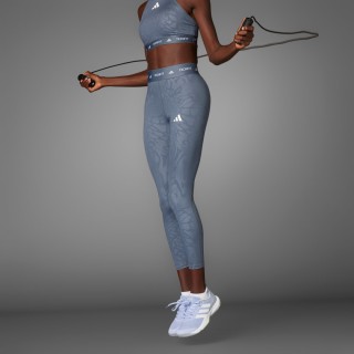 Adidas TECHFIT Printed 7/8 Legging